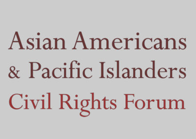 Civil Rights Forum